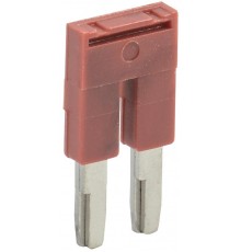 Перемычка для КПИ-4мм2 2PIN   YZN11FBS-004-2P  IEK 