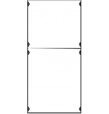 Панель с защитым пластроном и дин-рейкой  2B3A  ABB