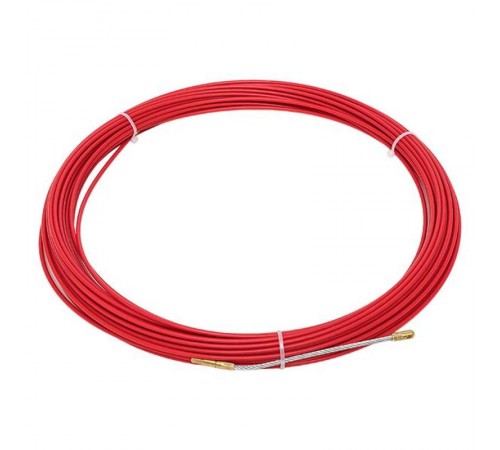 Протяжка кабельная стеклопруток 3.5 мм со смен. наконеч., 30 м  ft-fg-30  EKF