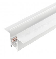 Трек встраиваемый MAG-ORIENT-TRACK-2652-FDW-2000 (WH) (Arlight, IP20 Металл, 3 года)  035797  Arlight