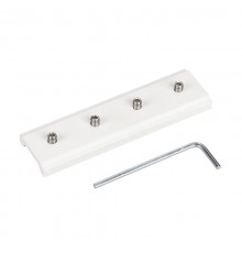 Коннектор прямой MAG-ORIENT-CON-I (WH) (Arlight, Металл)  035802  Arlight