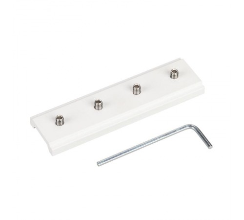 Коннектор прямой MAG-ORIENT-CON-I (WH) (Arlight, Металл)  035802  Arlight