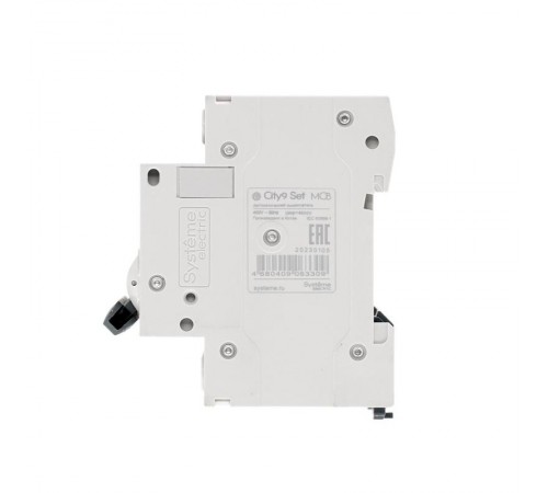 Выключатель автоматический четырёхполюсный 16А B 4.5kA City9  C9F14416  SE
