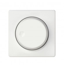 Накладка для светорегулятора белого матового цвета S82 Concept  8200054-090  Simon