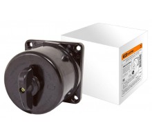 Пакетный выключатель ПВ3-16 3П 16А 220В, карболитовый корпус, IP30  SQ0723-0064  TDM