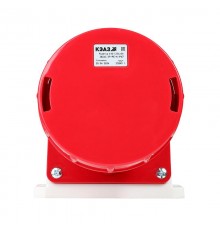 Розетка 145-125А-6h-380AC-3P+PE+N-IP67  241222  КЭАЗ