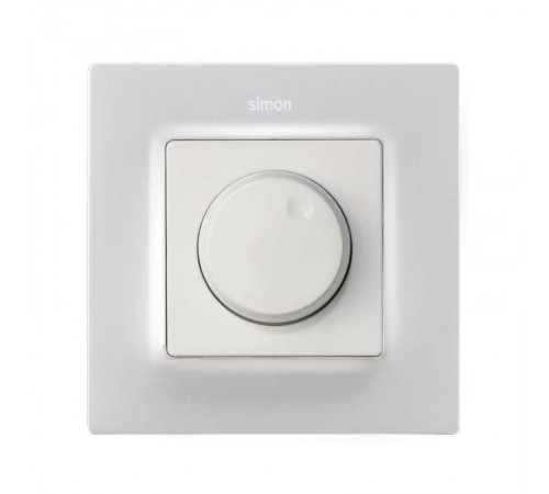 Накладка для светорегулятора белого матового цвета S82 Concept  8200054-090  Simon