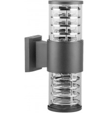 Светильник архитектурный настенный DH0802 230V без лампы 2*E27, 320*175*108 серый  06299  Feron