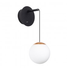 Светильник SP-BEADS-WALL-HANG-R130-6W Day4000 (BK-GD, 180 deg, 230V) (Arlight, IP20 Металл, 3 года)  037065  Arlight