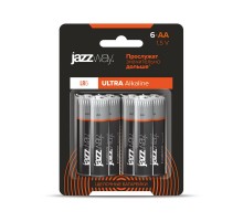 Элементы питания LR 6 ULTRA Alkaline BL- 6   ПРОМО ЦЕНА  .5057548  Jazzway