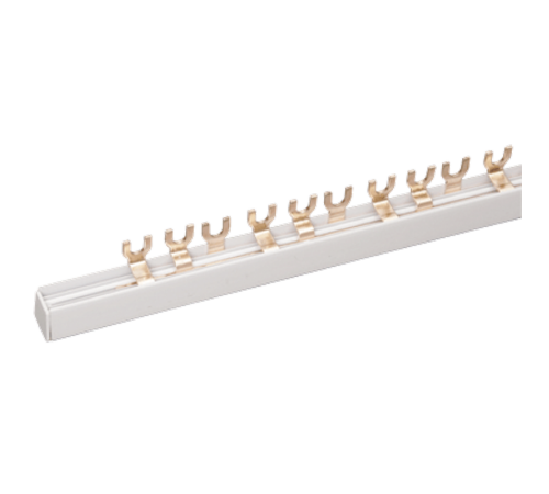 Шина соединительная типа FORK (вилка) 2Р 100А (дл.1 м)   YNS11-2-100  IEK