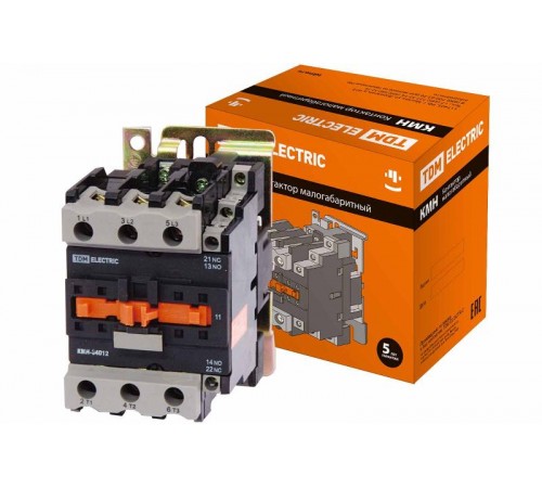 Контактор КМН-46512 65А 110В/АС3 1НО;1НЗ  SQ0708-0114  TDM