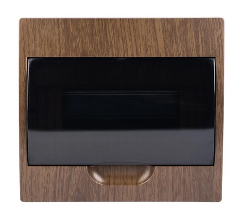 Щит распределительный навесной ЩРН-П-10 темное дерево IP41 EKF PROxima  pb40-n-10-dark  EKF