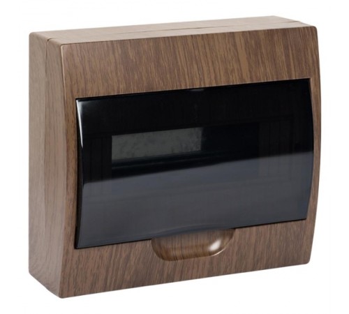 Щит распределительный навесной ЩРН-П-10 темное дерево IP41 EKF PROxima  pb40-n-10-dark  EKF