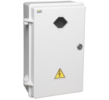 Корпус полиэстерный учетный ЩУ 1/1 УхЛ1 IP54 (ВхШхГ) 430х270х160мм KREPTA 7  MKP50-N-01-54  IEK