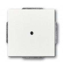 Плата центральная с суппортом для разъёмов BNC и TNC, серия solo/future, цвет davos/альпийский белый  1710-0-3166   2CKA001710A3166  ABB