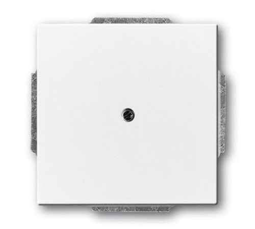 Плата центральная с суппортом для разъёмов BNC и TNC, серия solo/future, цвет davos/альпийский белый  1710-0-3166   2CKA001710A3166  ABB