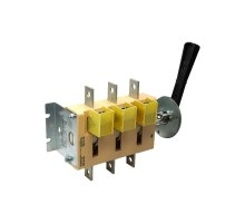 ВР32-37 В 31250-32 УХЛ3, 400А, съёмная боковая смещённая рукоятка, 3-х полюс, IP32, выключатель-разъединитель  ET010236  Электротехник