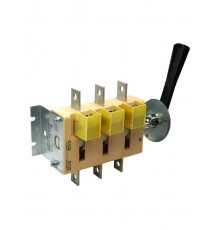 ВР32-37 В 31250-32 УХЛ3, 400А, съёмная боковая смещённая рукоятка, 3-х полюс, IP32, выключатель-разъединитель  ET010236  Электротехник