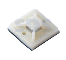 Площадка самоклеящаяся 25х25 мм, белая, упаковка 10 шт.  07-2025-1  REXANT