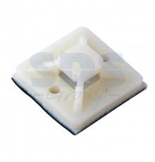 Площадка самоклеящаяся 25х25 мм, белая, упаковка 10 шт.  07-2025-1  REXANT