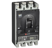 ARMAT Авт. выкл. лит. корпус 3P H 100кА 400А эл. пр.  AR-MCCB-3H-100-0400A-ELPC  IEK