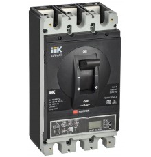 ARMAT Авт. выкл. лит. корпус 3P H 100кА 400А эл. пр.  AR-MCCB-3H-100-0400A-ELPC  IEK