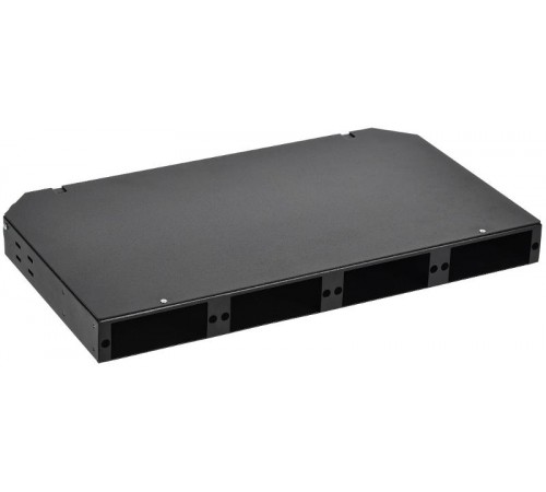 ITK 1U кросс оптический станд. ST кассетный (б.к. под 4 шт)  FBPS-00-1U  ITK