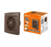 Вентилятор бытовой настенный, 100 С "ЭКО" (бук)  SQ1807-0102  TDM