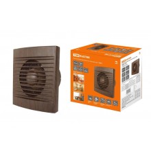 Вентилятор бытовой настенный, 100 С "ЭКО" (бук)  SQ1807-0102  TDM