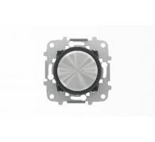 Механизм электронного поворотного светорег.д.люминесцентных ламп 700Вт,0/1-10 В,50 мА,серия SKY Moon,кольцо чёрное стекло  2CLA866090A1501  ABB