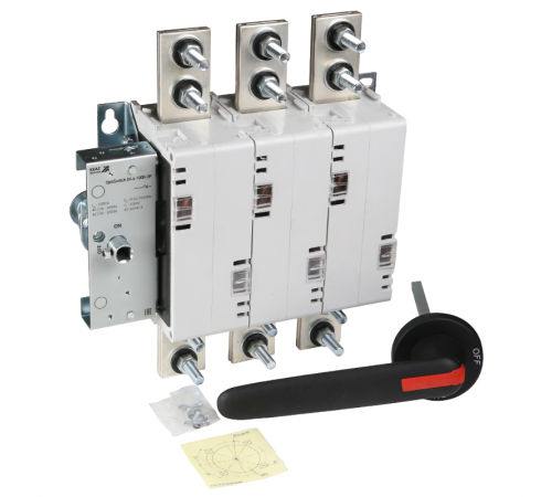 Выключатель нагрузки OptiSwitch DI-4-1000-3P 274892  КЭАЗ