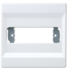 Крышка для разъема D-типа; белая  LS994-1WW  Jung