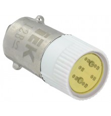 Лампа сменная  желтая матрица/12В    BMS10-012-K05  IEK