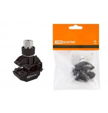 Зажим герметичный ответвительный прокалывающий ЗГОП 16-95/1,5-10 (P6, P616) рознич. упак.  SQ0412-1001  TDM