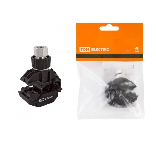 Зажим герметичный ответвительный прокалывающий ЗГОП 16-95/1,5-10 (P6, P616) рознич. упак.  SQ0412-1001  TDM