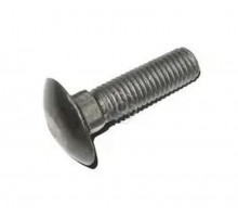 Болт М10х25 ГОСТ 7802 мебельный, класс прочности 5.8, гальван. цинк, 863794  БММ-10х25.58-ГОСТ-ЭЦ   Ostec