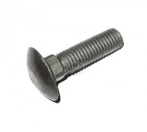 Болт М10х25 ГОСТ 7802 мебельный, класс прочности 5.8, гальван. цинк, 863794  БММ-10х25.58-ГОСТ-ЭЦ   Ostec