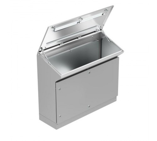 Пульт управления напольный "Inox" AISI304 TP12 IP55 (960х1200х400)mb-inox-96-120-40EKF