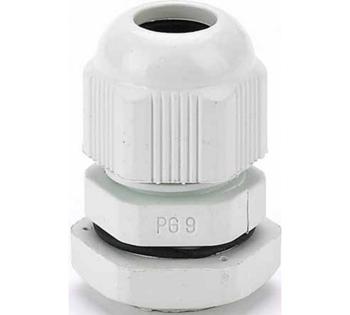 Кабельный ввод типа PG 9 диаметр кабеля 4-9мм IP5  32151DEK  DEKraft