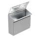 Пульт управления напольный "Inox" AISI304 TP12 IP55 (960х1200х400)mb-inox-96-120-40EKF