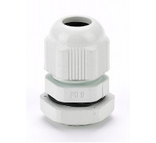 Кабельный ввод типа PG 9 диаметр кабеля 4-9мм IP5  32151DEK  DEKraft