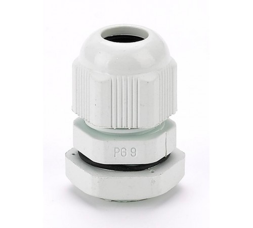 Кабельный ввод типа PG 9 диаметр кабеля 4-9мм IP5  32151DEK  DEKraft