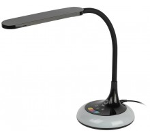 Настольный светильник NLED-481-10W-BK светодиодный с основанием черный  Б0048592  ЭРА