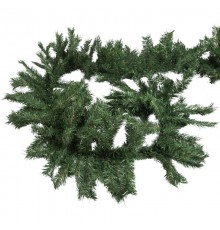 Гирлянда еловая 2,7м, диаметр 20см, ветки ПВХ  307-214  NEON-NIGHT