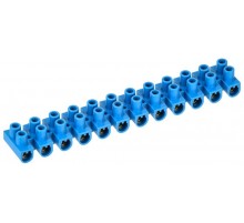 Зажим винтовой ЗВИ-30 н/г 6-16мм2 12пар  синие  UZV6-030-10  IEK