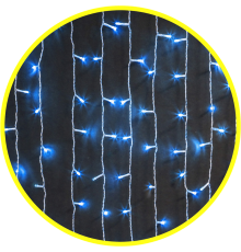 Гирлянда световая  NGF-C01-357B-8-2x1.5m-230-TR-IP20  61866  Navigator