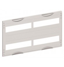 Пластрон с прорезями 2ряда/2 рейки-150мм AS222  ABB