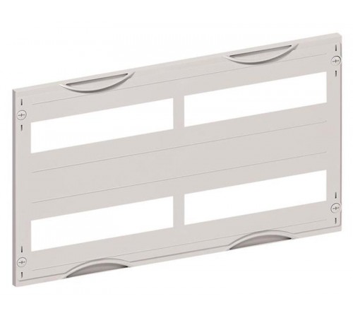 Пластрон с прорезями 2ряда/2 рейки-150мм AS222  ABB