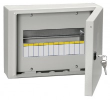 TITAN 3 Корпус металлический ЩРн-12 (240х330х120) IP54  MKM11-N-12-54-Z  IEK